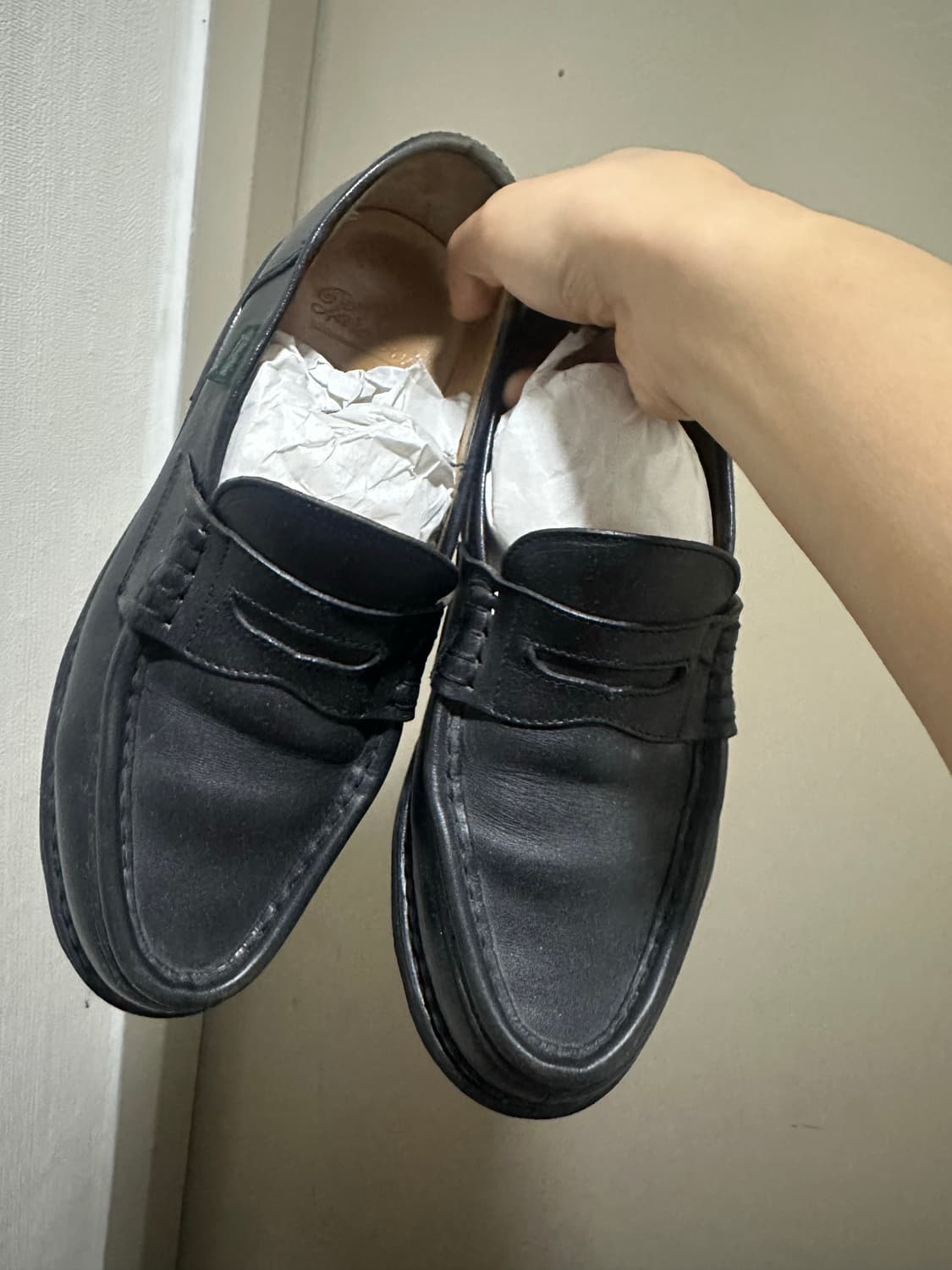 6.5) 파라부트 레임스 블랙 팝니다 상품이미지2