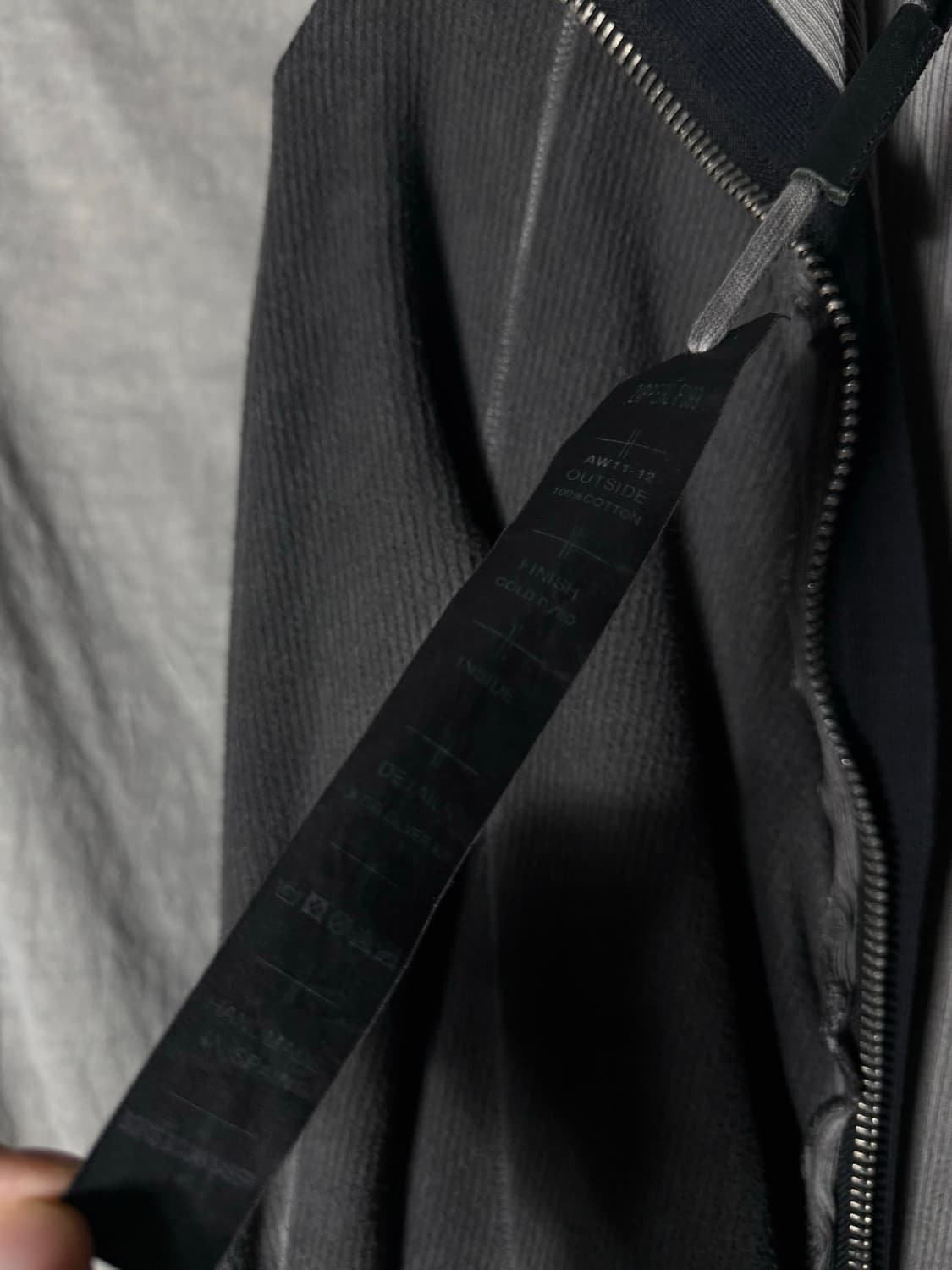 Boris Bidjan Saberi AW11–12 Ninja Hoodie 상품이미지10