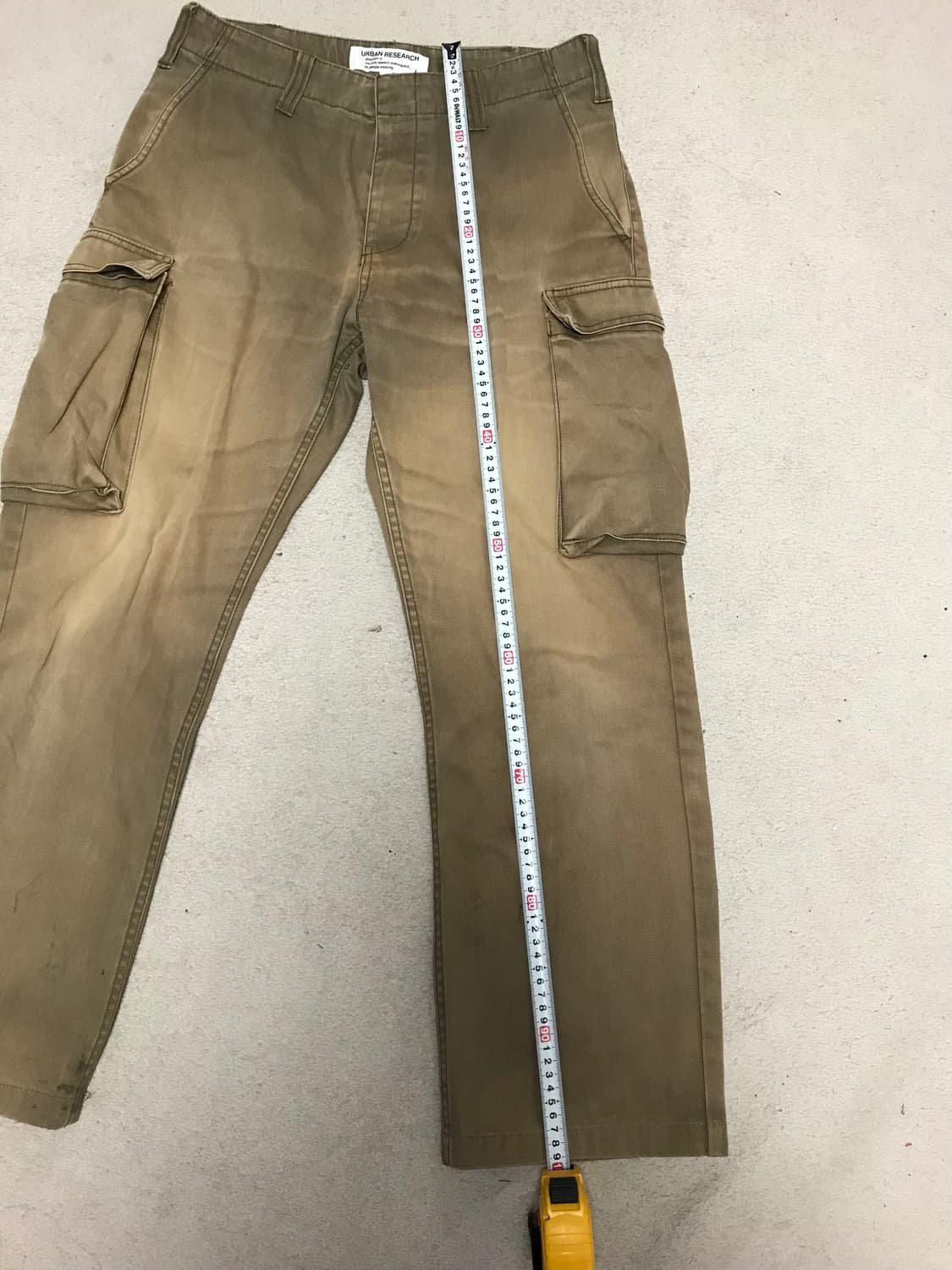 어반 리서치 워크 포켓 카고팬츠 상품이미지5