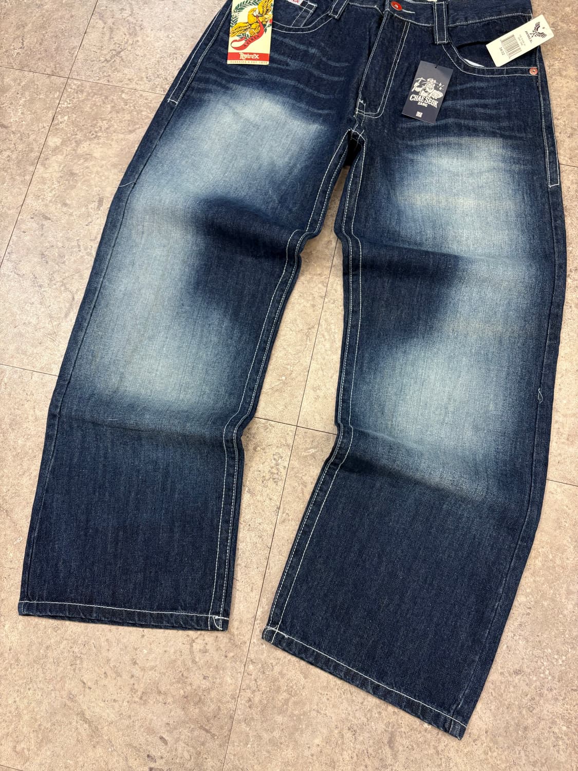 아비렉스 데드스탁 데님 팬츠 #csz4407 상품이미지3