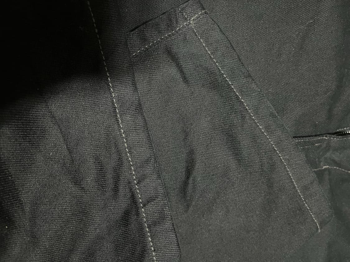 (S) 25fw 르메르 벨티드 트위스티드 데님 블랙 상품이미지4