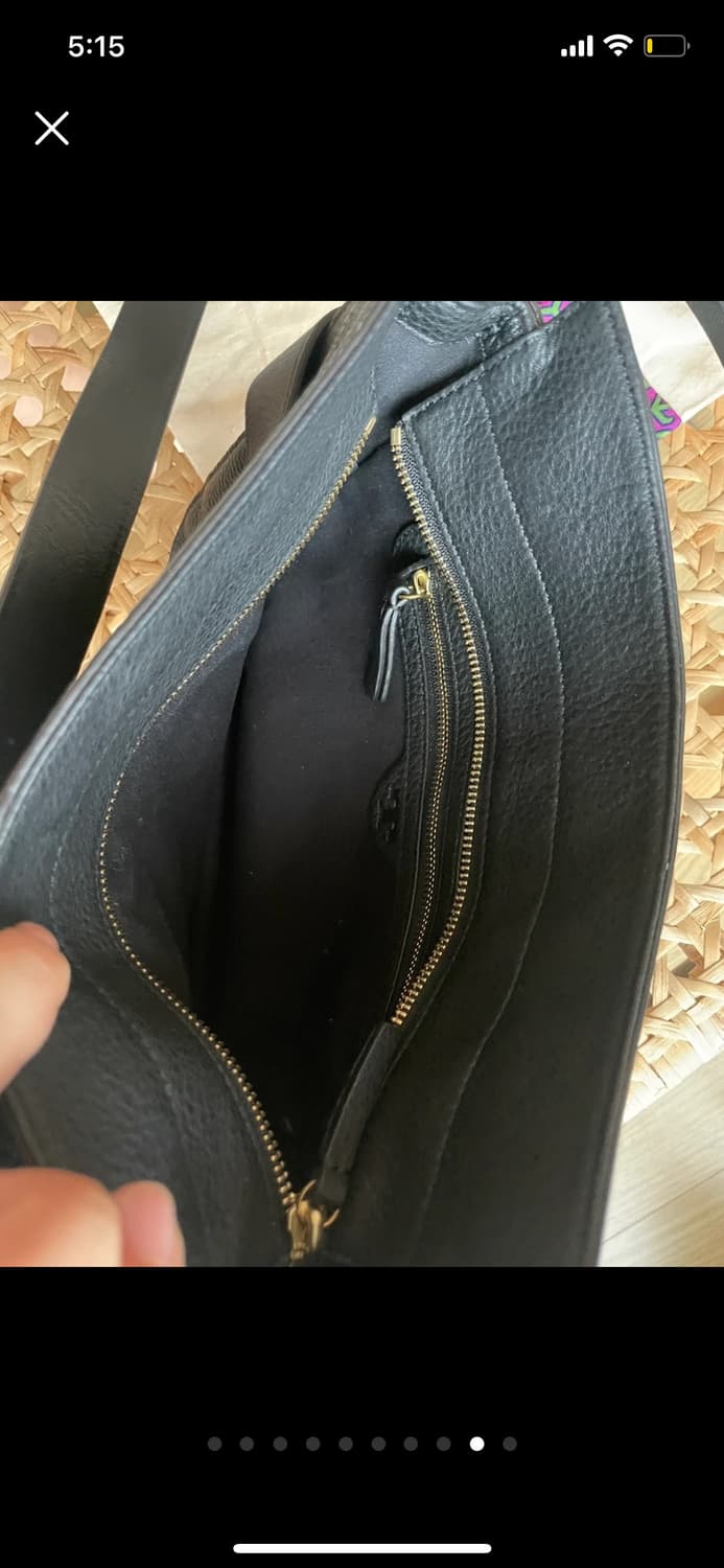 [정품/미사용] 토리버치 제미나이 링크 크로스비디 블랙 상품이미지9