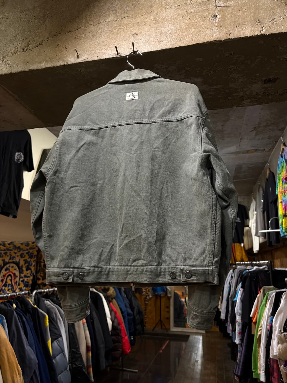 00s 캘빈클라인 빈티지 워크자켓 상품이미지3