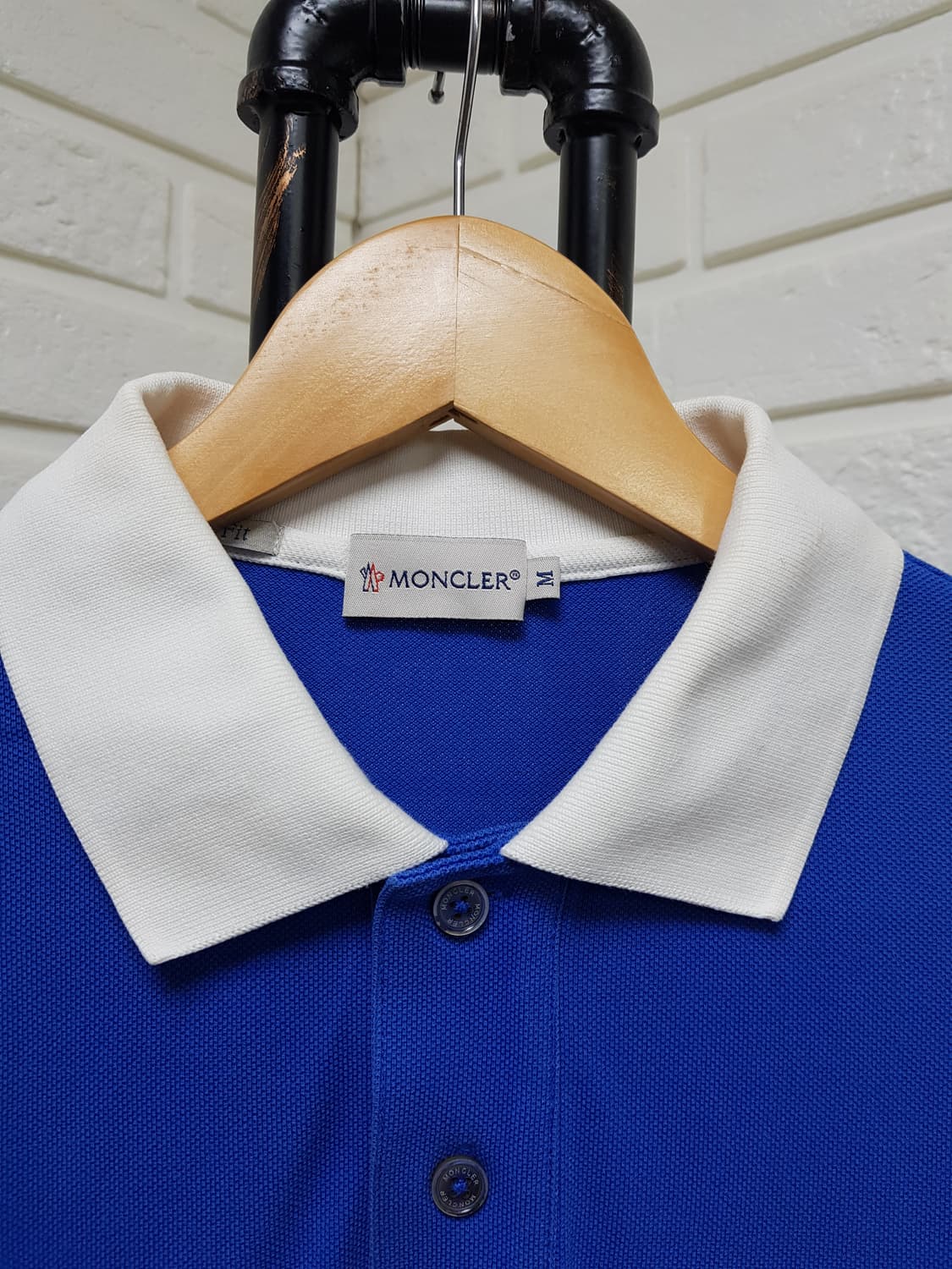 [m/정품] moncler 몽클레어 폴로 반팔 상품이미지4