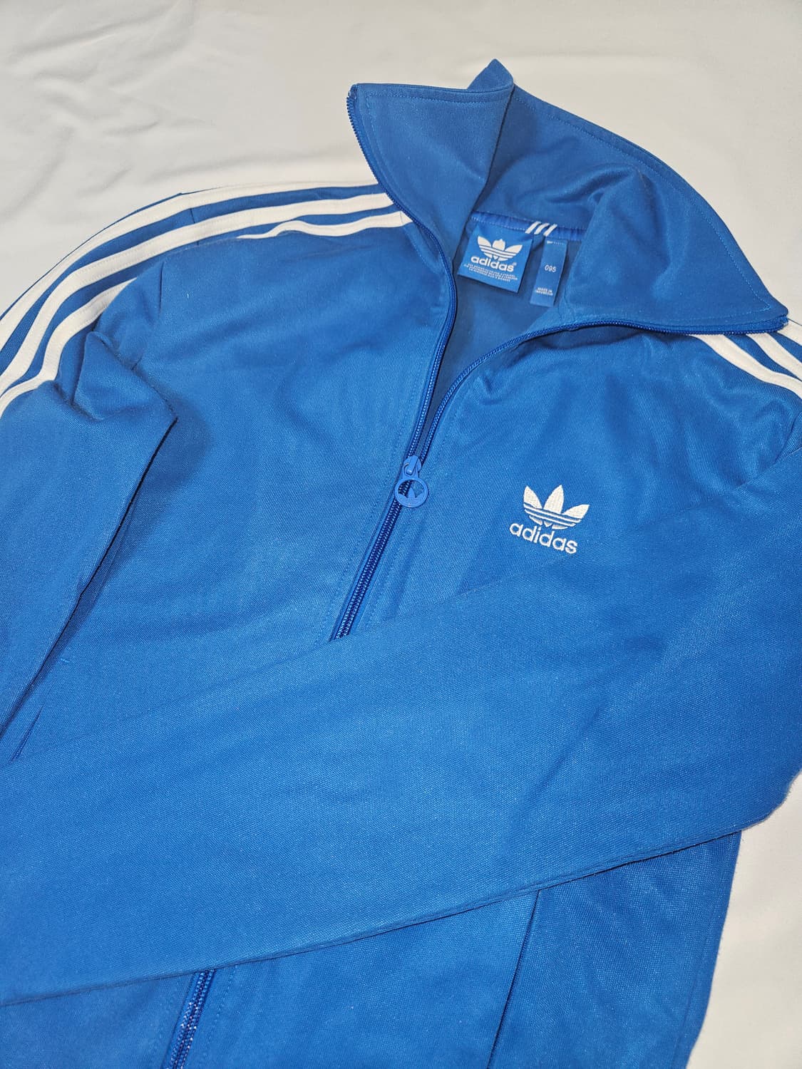 아디다스 올드스쿨 구 유로파져지 트랙탑 자켓 빈티지 블루베리 우먼스 95 상품이미지1