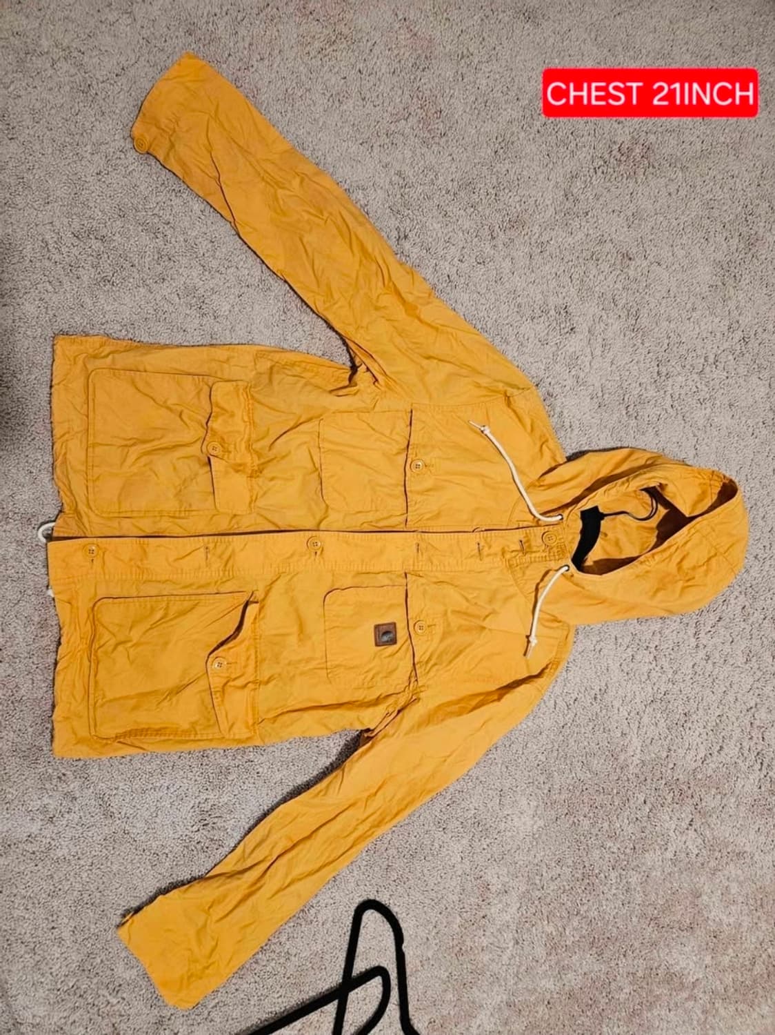 칼하트 메이슨 자켓 머스타드 옐로우 자켓 L 상품이미지1