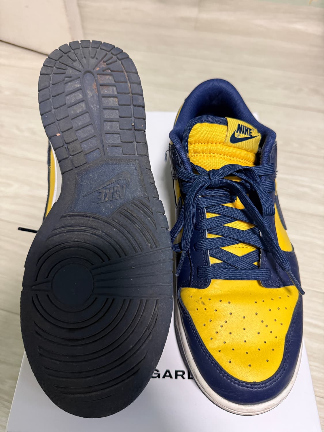 나이키 덩크 레트로 바시티, 260 상품이미지4