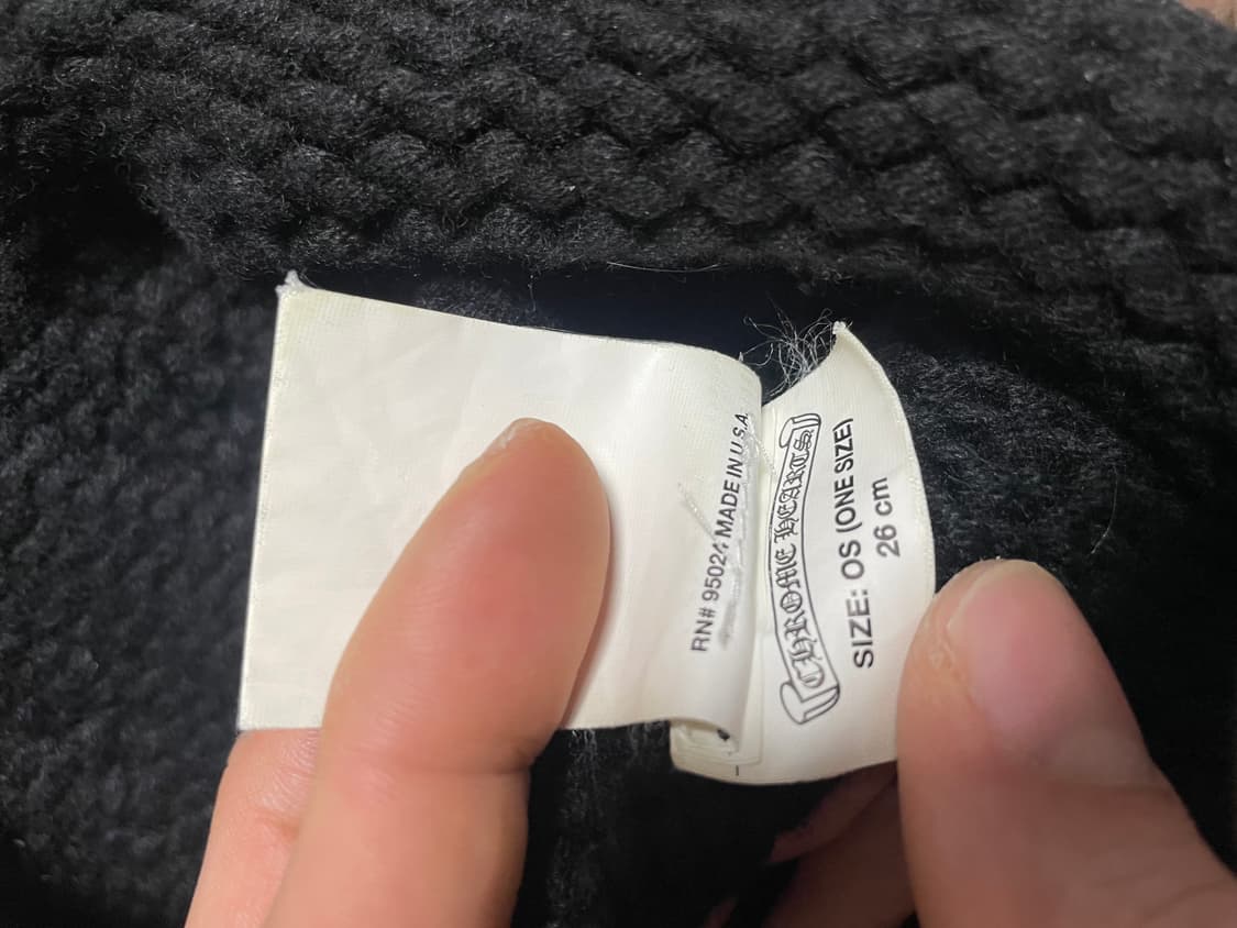 크롬하츠 캐시미어 플레어 비니 상품이미지7