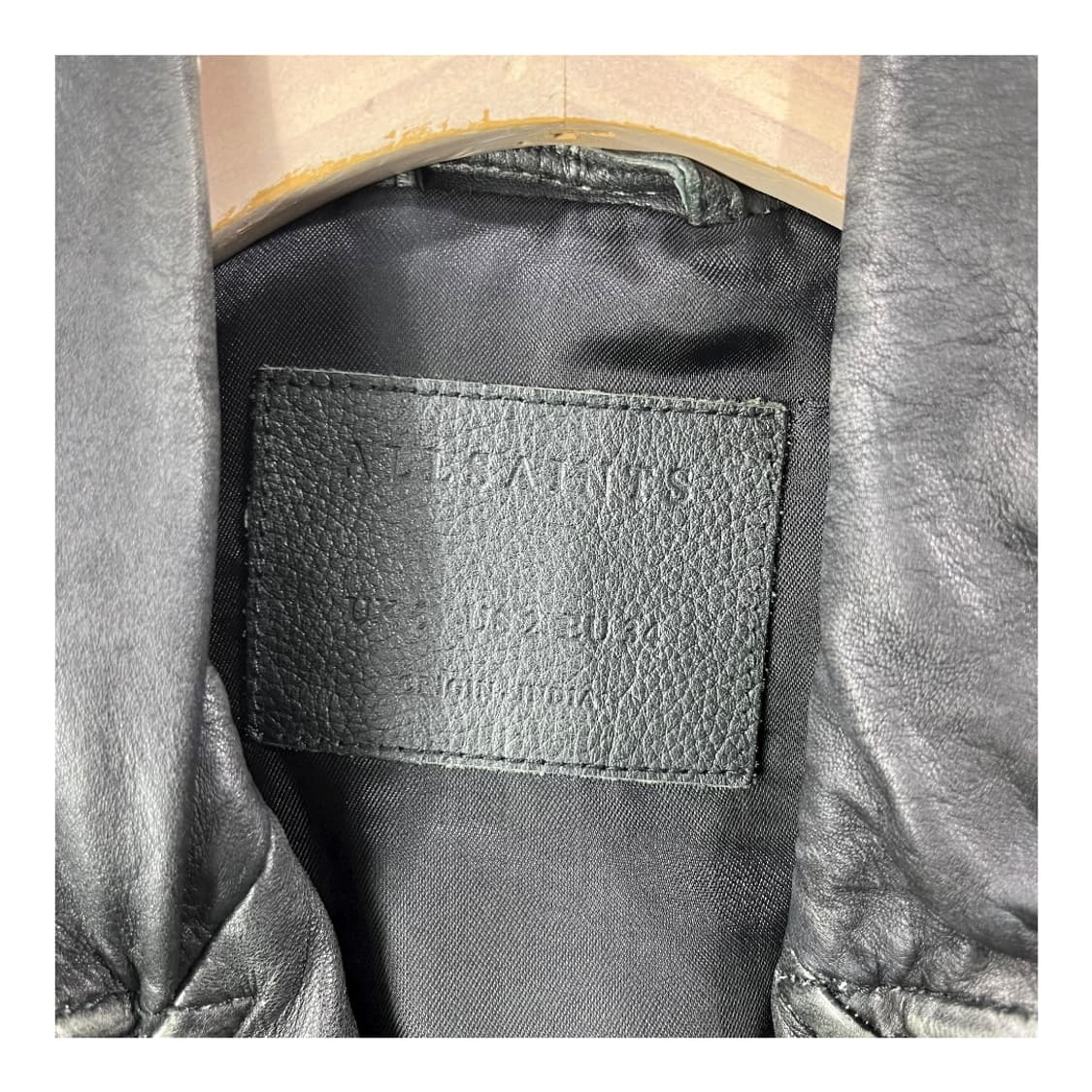 [All Saints] 올세인츠 쉽스킨 라이더 자켓 상품이미지5