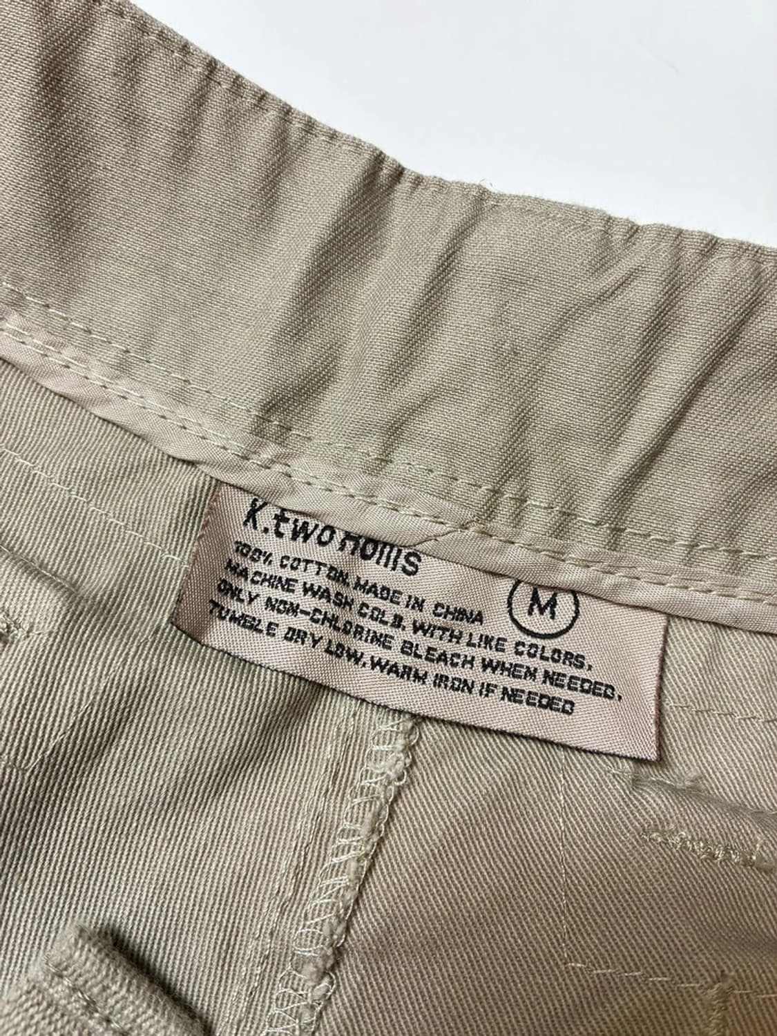 K.two Hollis 멀티포켓 와이드 카고 반바지(쇼츠) PN9079 상품이미지7