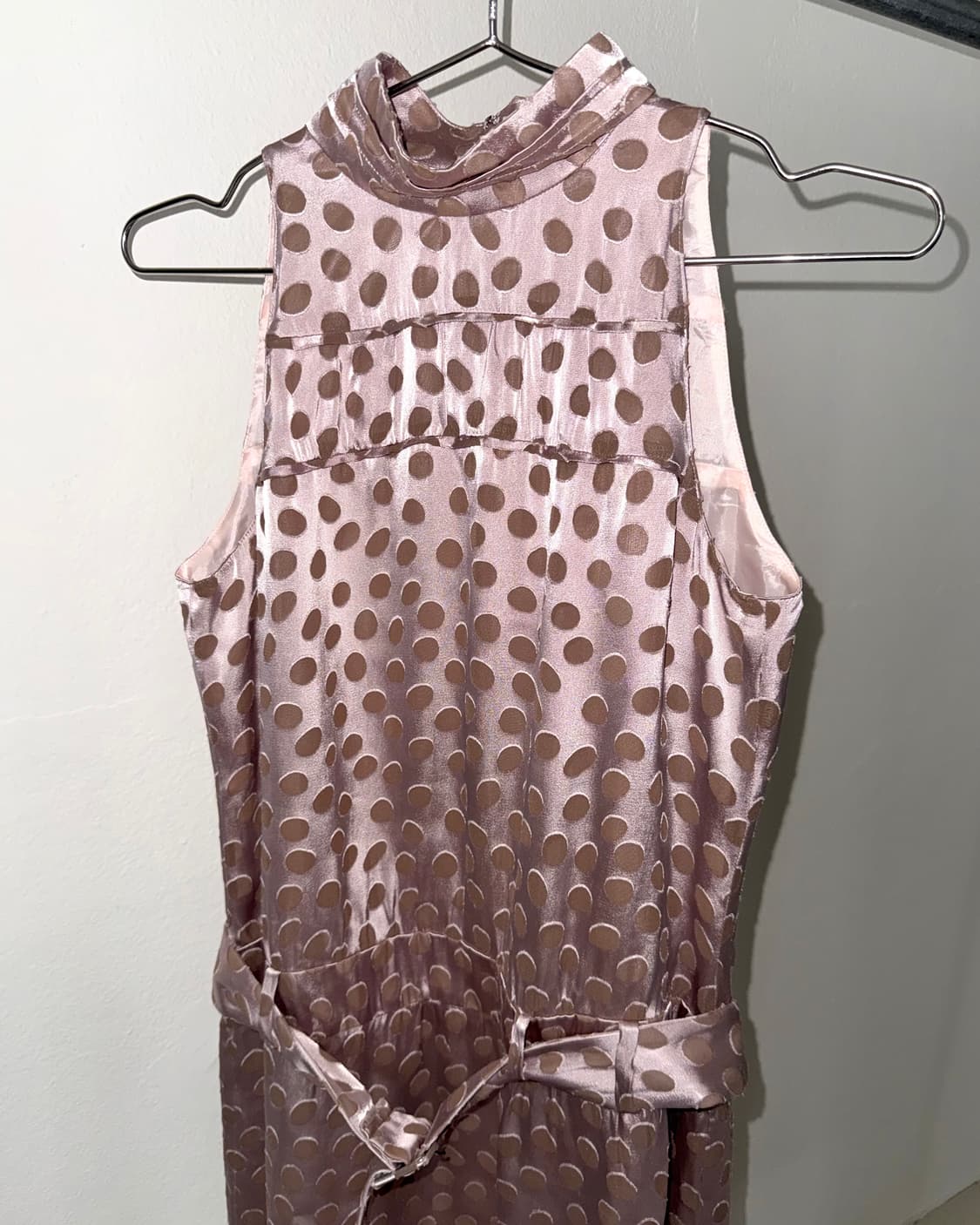 빈티지 도트 원피스 상품이미지2