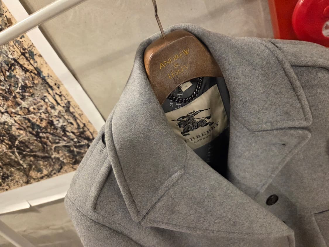 버버리 캐시미어 피코트 상품이미지3