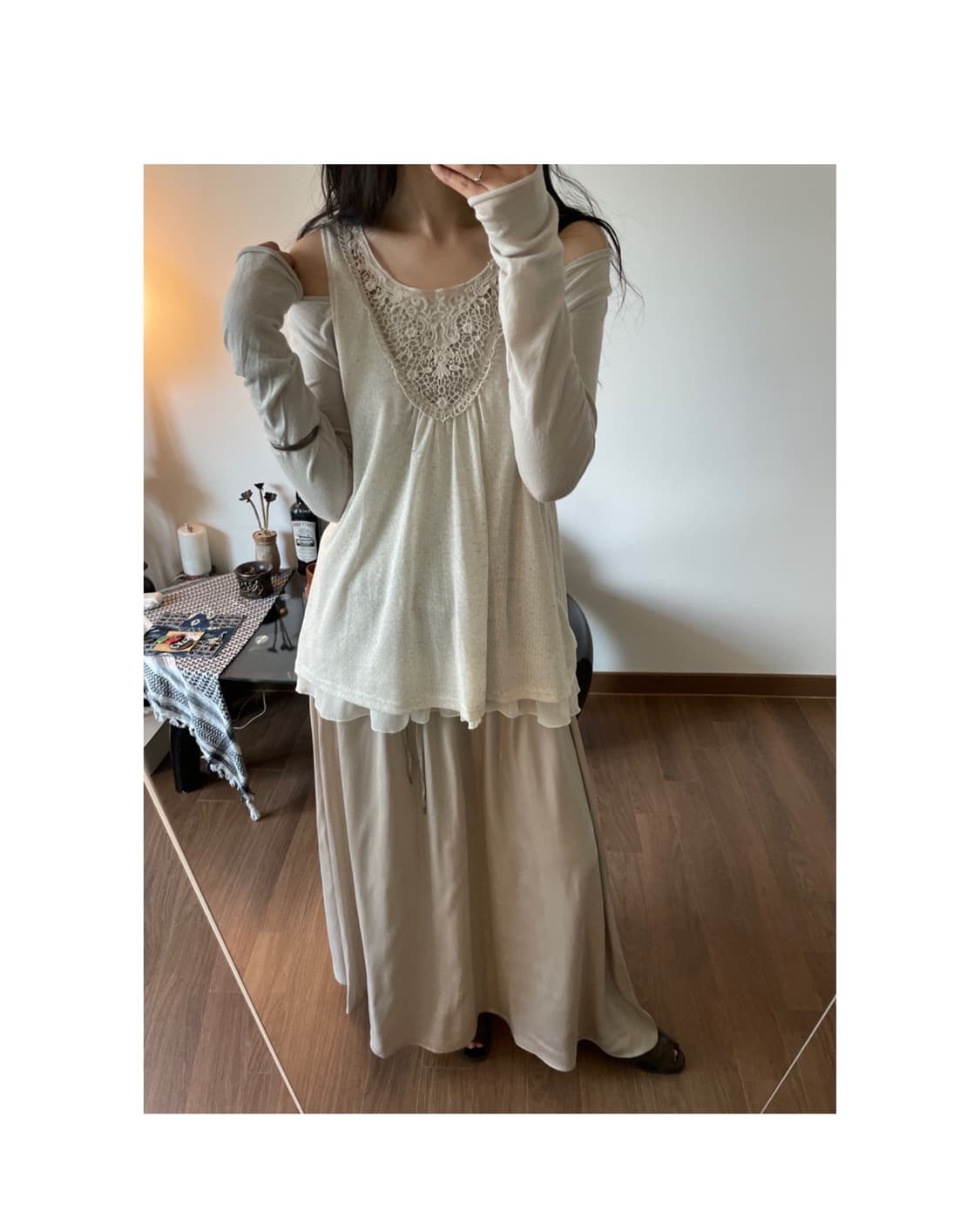 layered sleeveless 상품이미지7