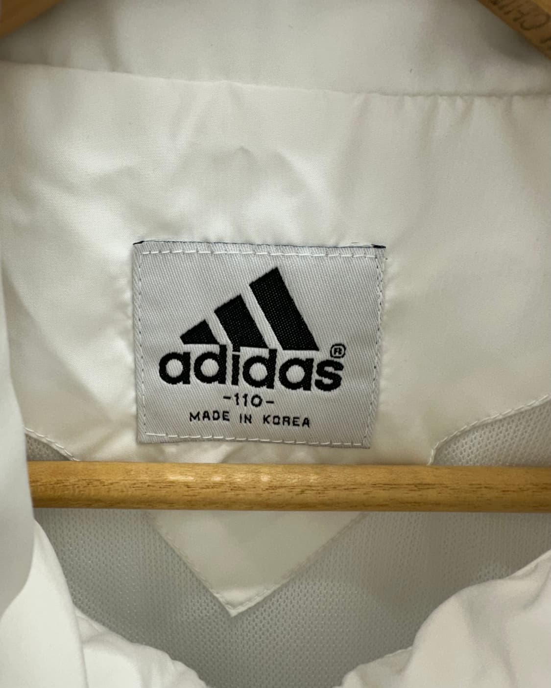 (110)90'S 아디다스 화이트 바막-M1196 상품이미지4