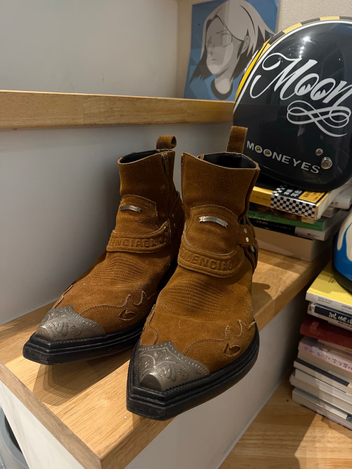 발렌시아가 하네스 산티아고 웨스턴부츠 상품이미지2