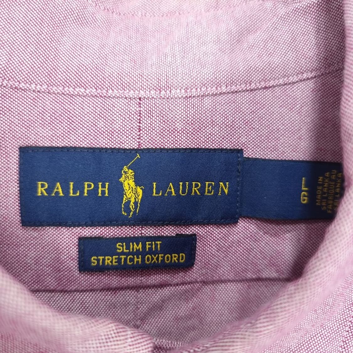 [폴로 랄프로렌] 포니 로고 자수 슬림핏 셔츠 M18662 상품이미지7