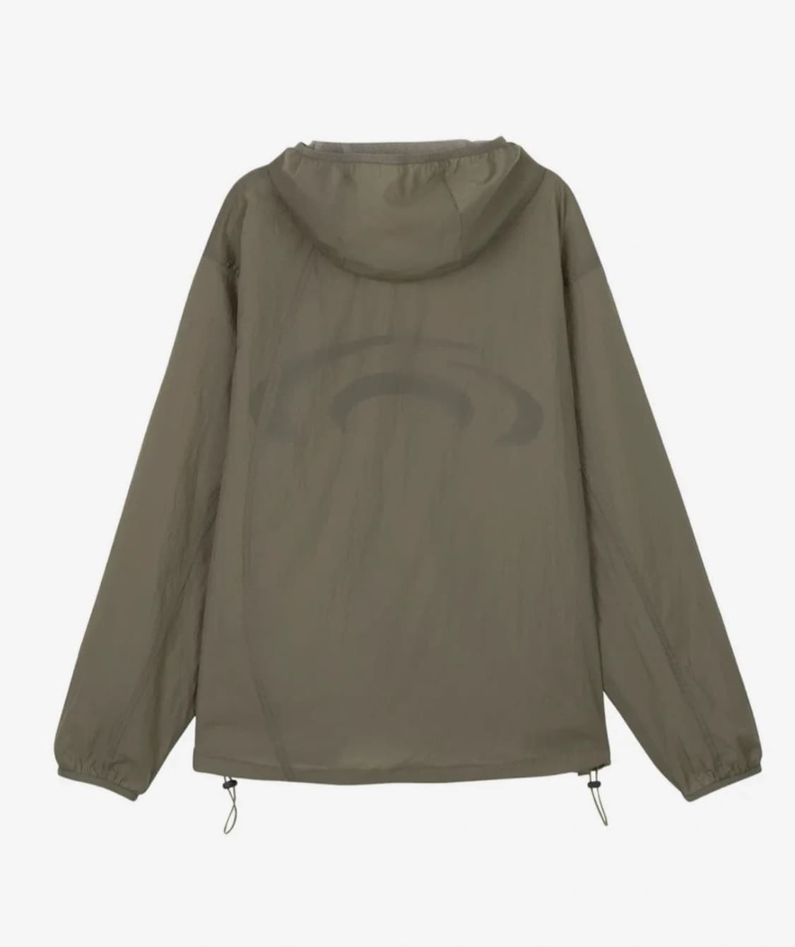 아트오브필드 백 프린트 자켓 카키브라운 남여공용 상품이미지3