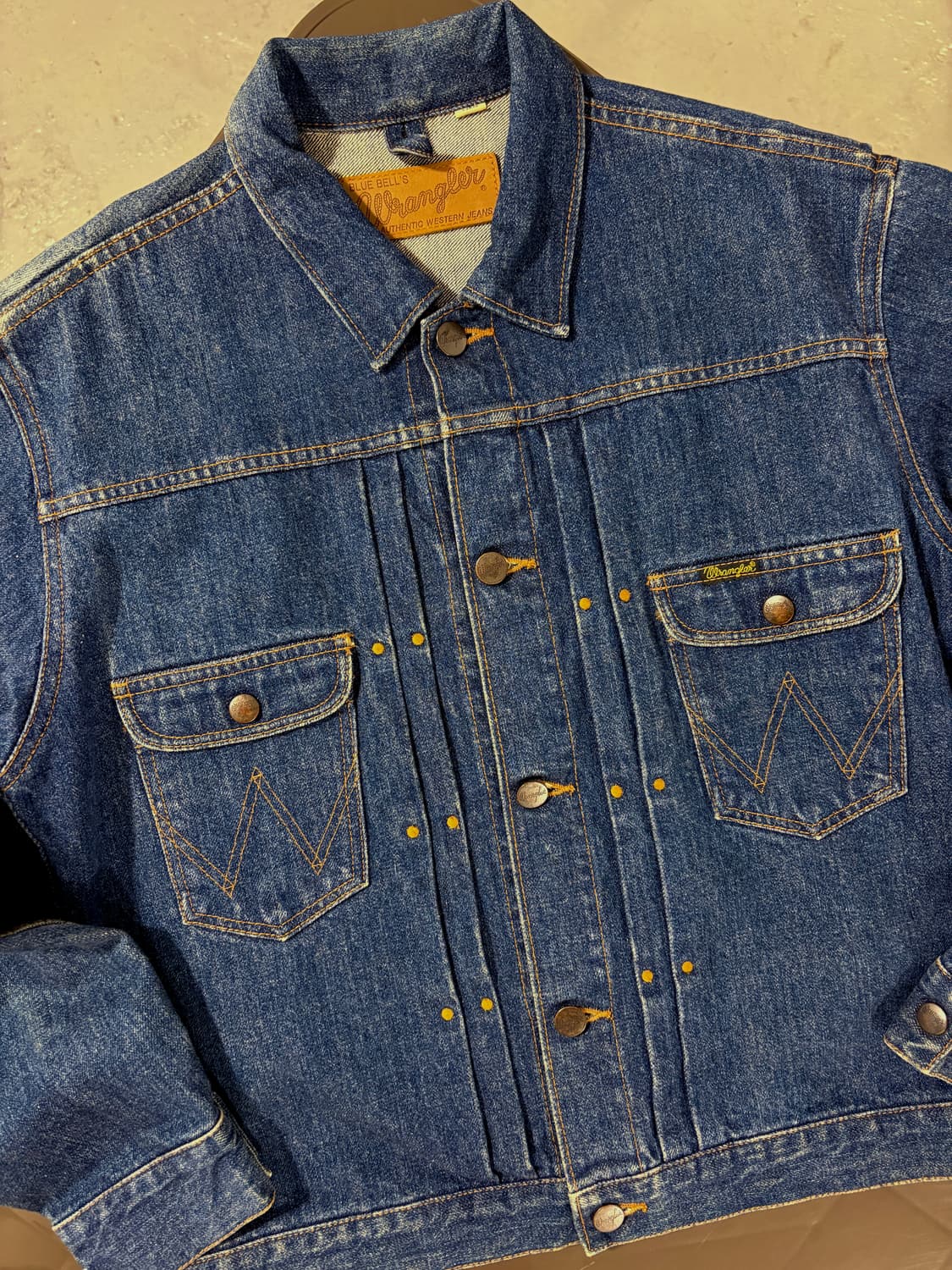 랭글러 블루벨 데님자켓 상품이미지4