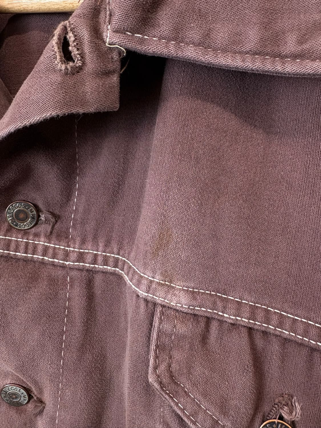 미스터 레그스 70s 빈티지 웨스턴 트러커 자켓 상품이미지5