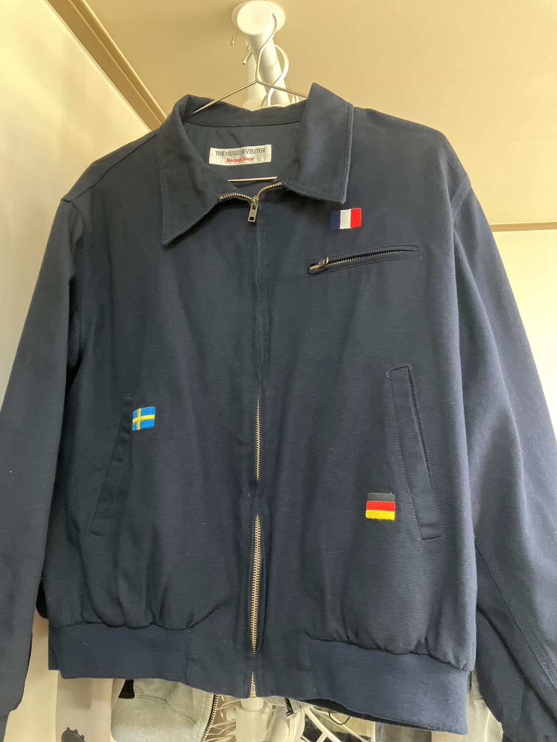 더뮤지엄비지터 워크자켓 상품이미지1