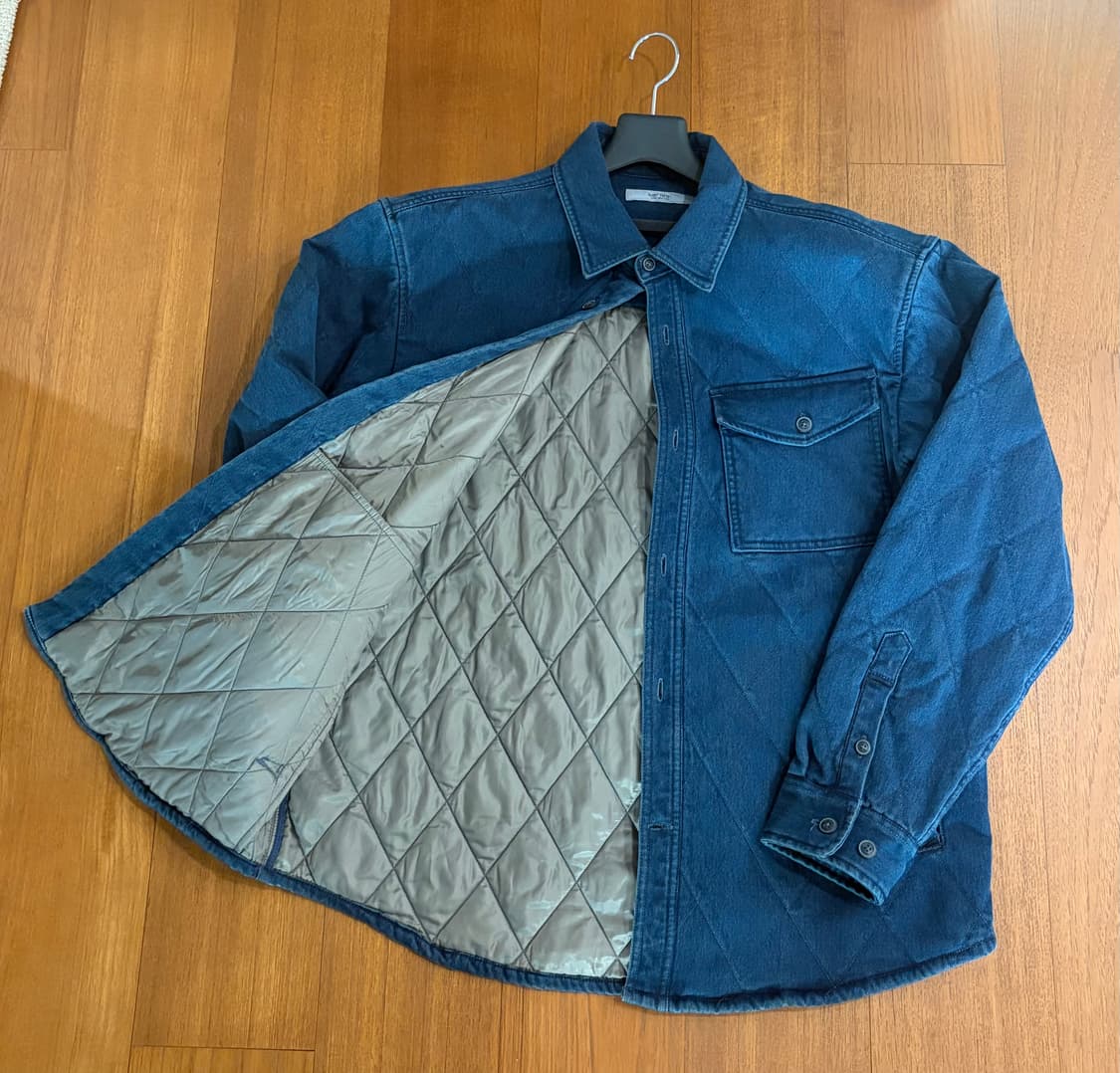 시리즈 퀄팅 자켓 상품이미지2