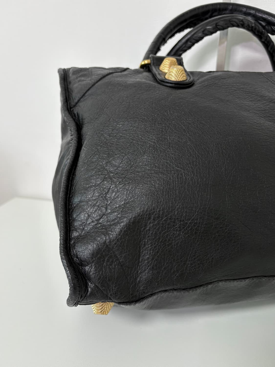 발렌시아가 자이언트 워크 모터백 금장 상품이미지9