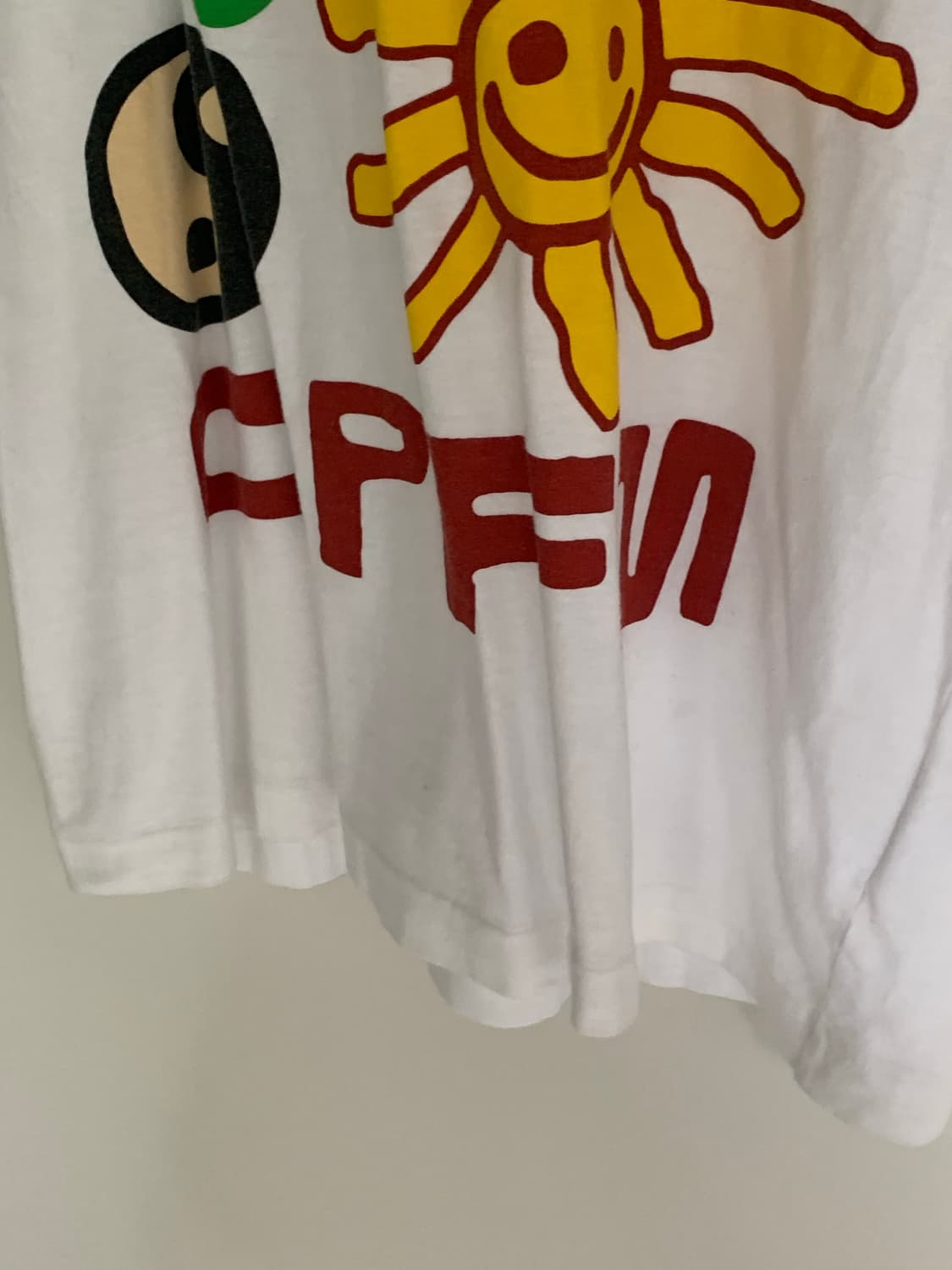 CDG X CPFM 티셔츠 상품이미지6