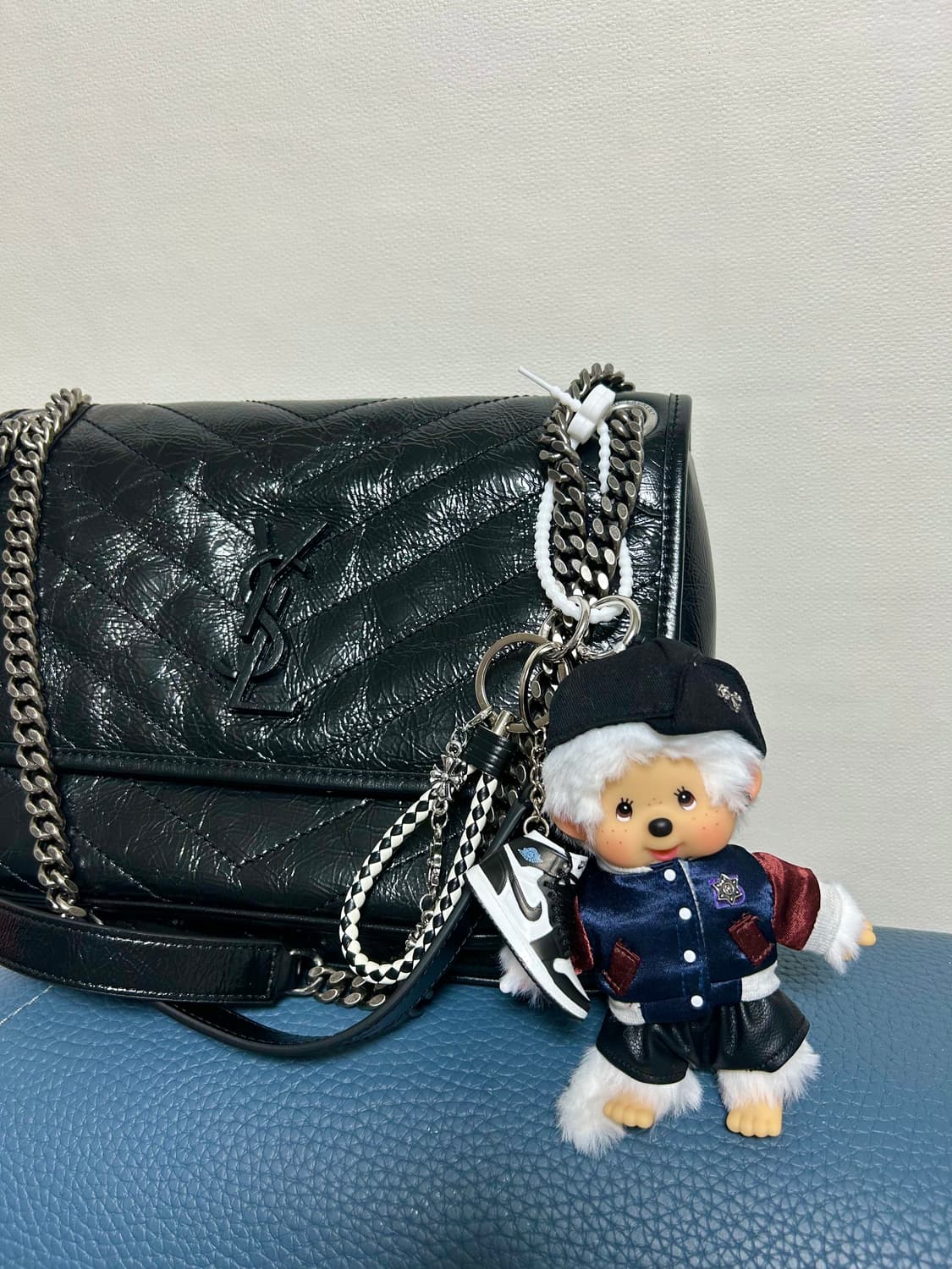 (13)정품몬치치🖤스트릿볼캡 커스텀키링 상품이미지8