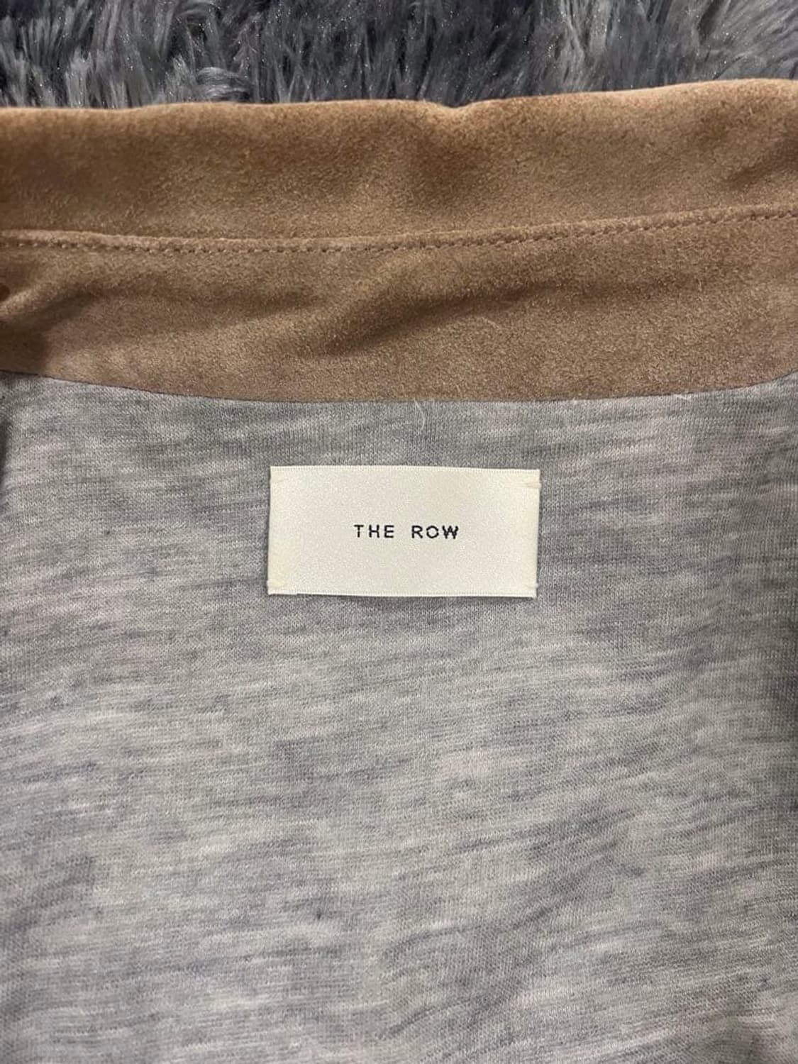 23fw Ronan suede jkt 상품이미지4