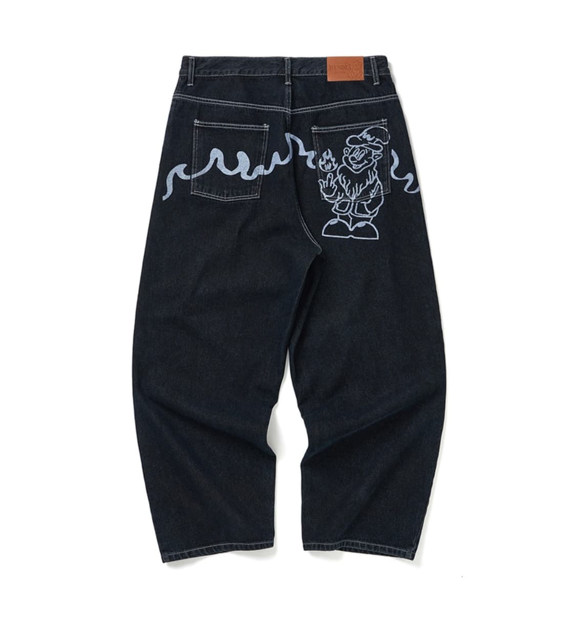 위캔더스 드워프 데님 팬츠 상품이미지2