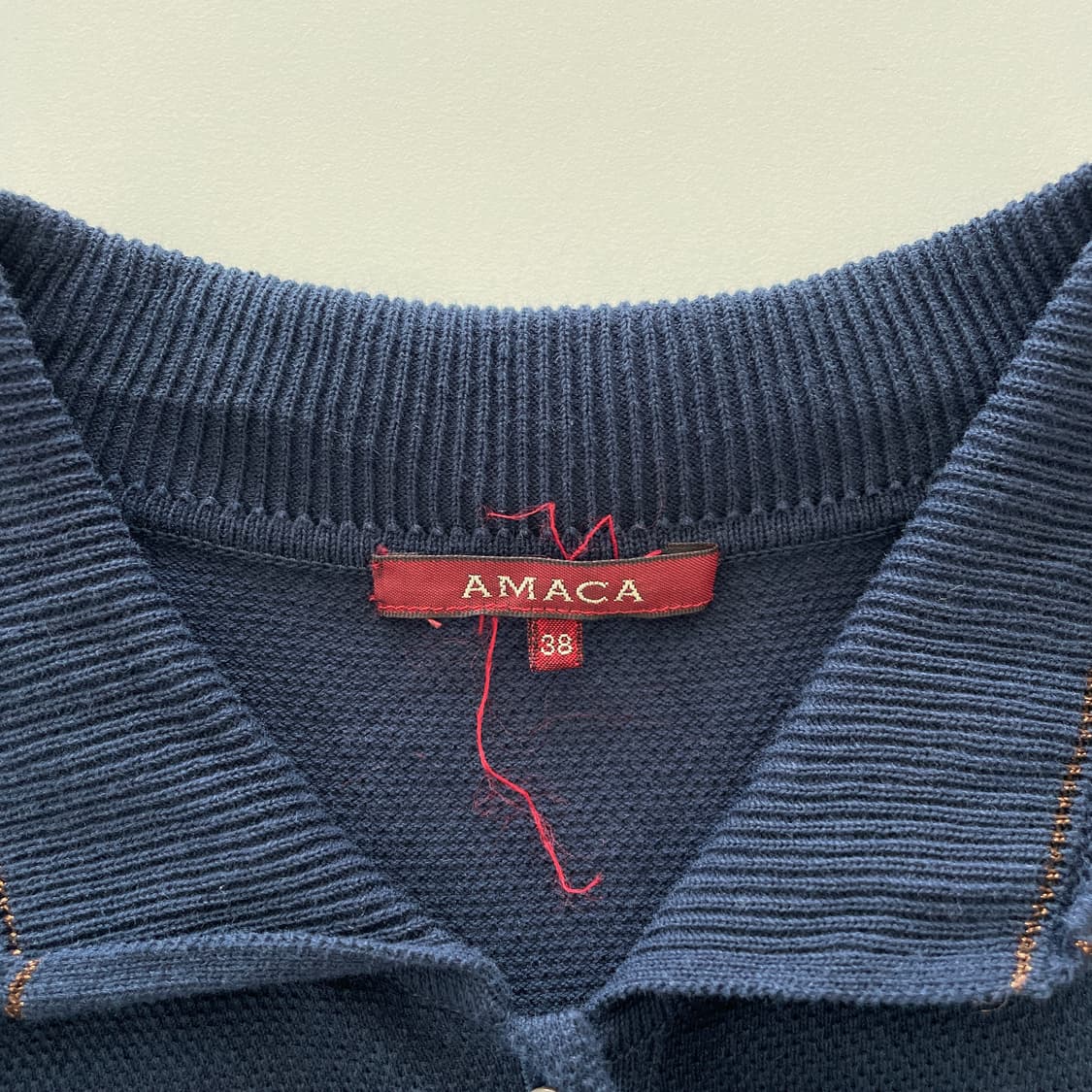 amaca 아마카 PK 반팔 티셔츠 상품이미지7