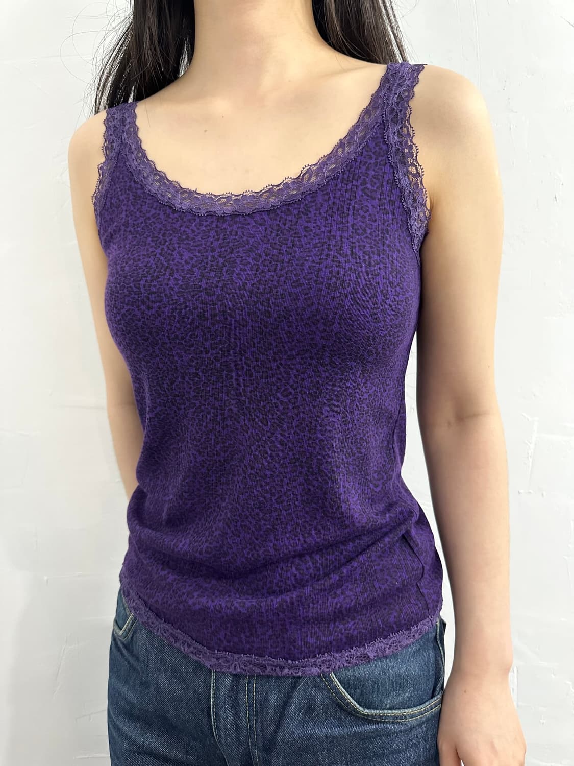 e.a.p leopard sleeveless 상품이미지3