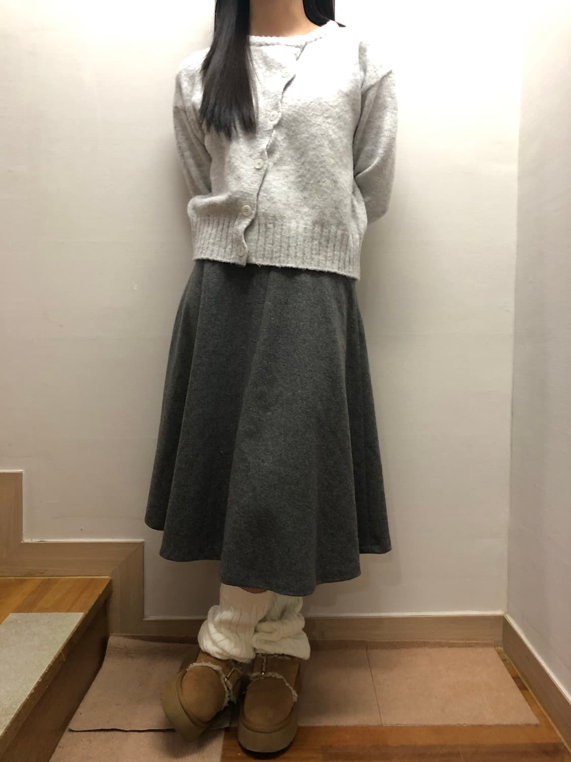 빈티지 그레이 코디셋(개별구매가능) 상품이미지2