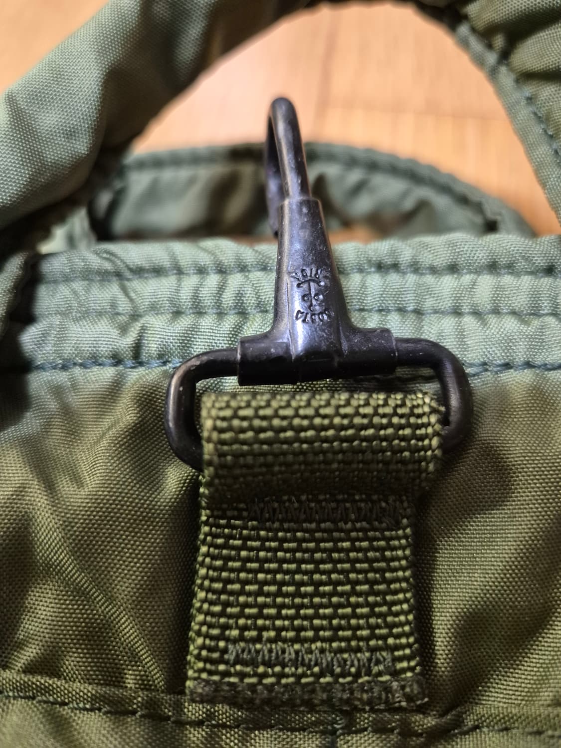 미군 오리지날 헬멧백 상품이미지3