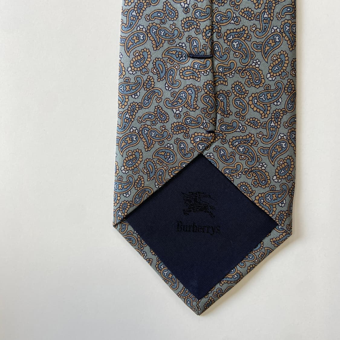 버버리 명품 정품 페이즐리 넥타이 (Burberry) 상품이미지7