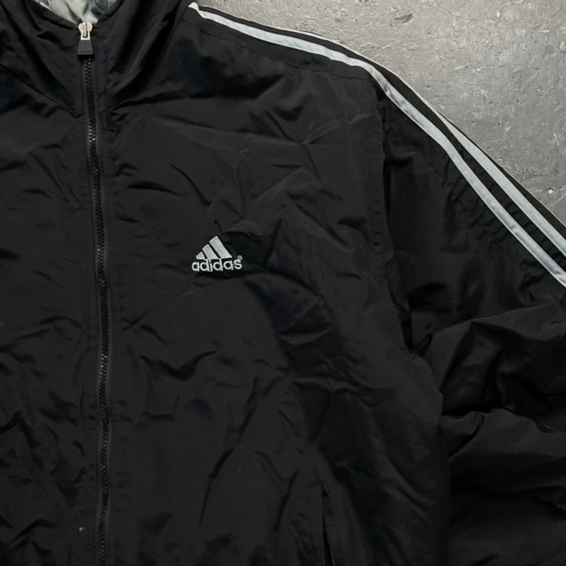 105 아디다스 누빔 올드스쿨 점퍼 상품이미지2