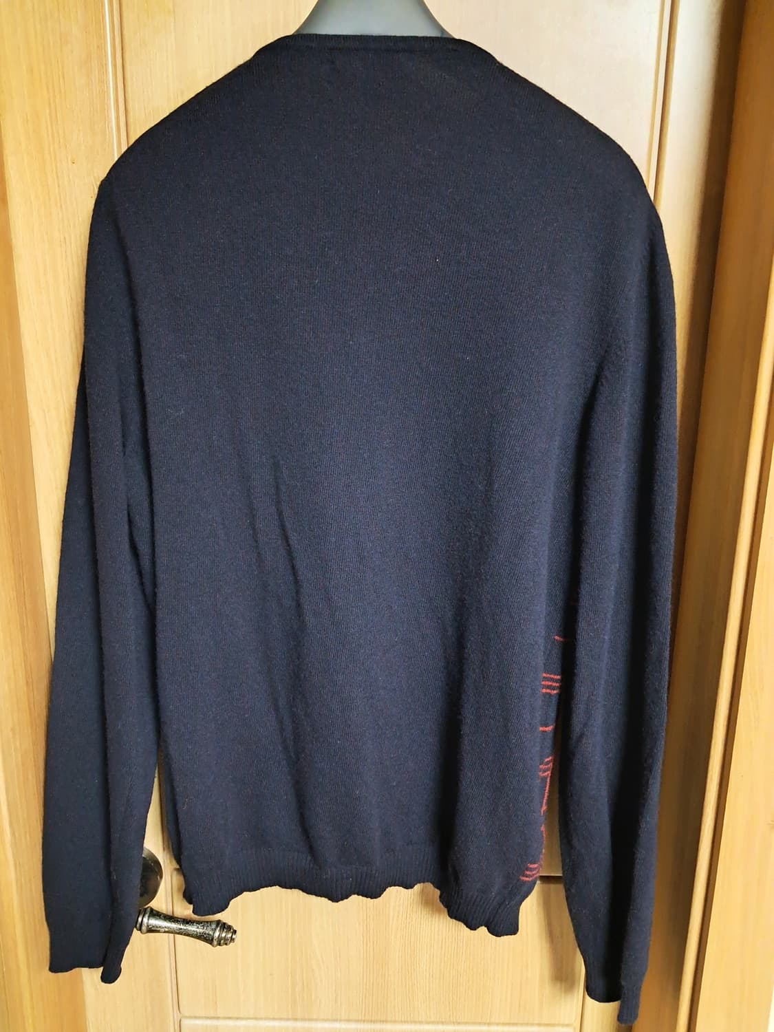 버버리 니트티 남성M 상품이미지3