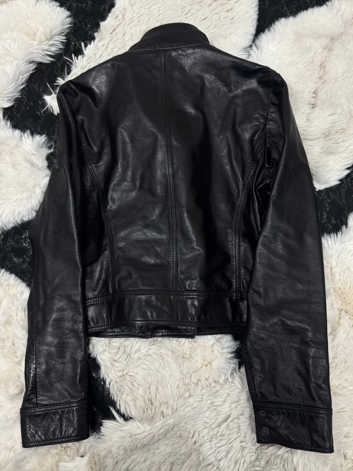 [Barbara Bui] RockChic High Neck Side Zi 상품이미지9