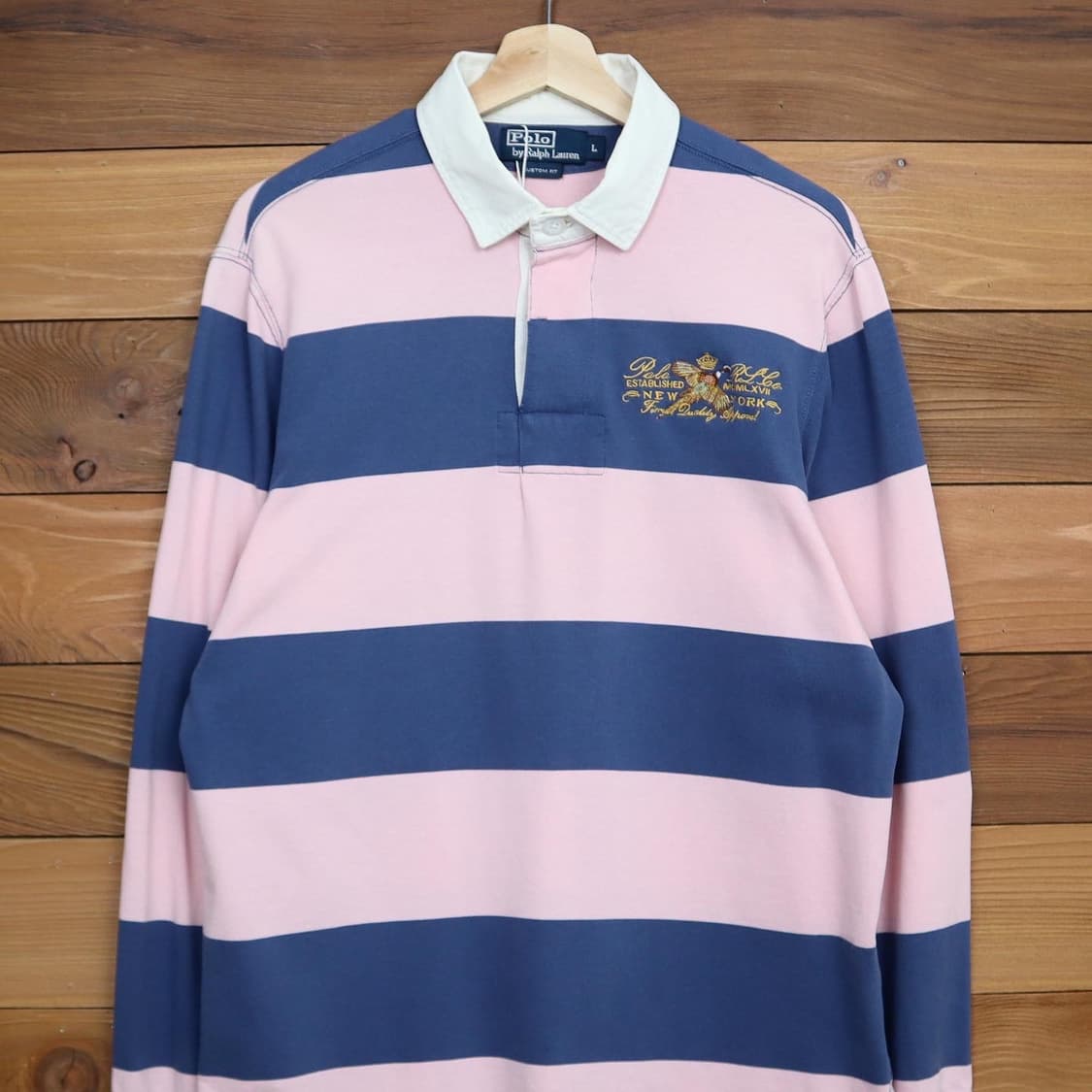 폴로 스트라이프 럭비셔츠  상품이미지2