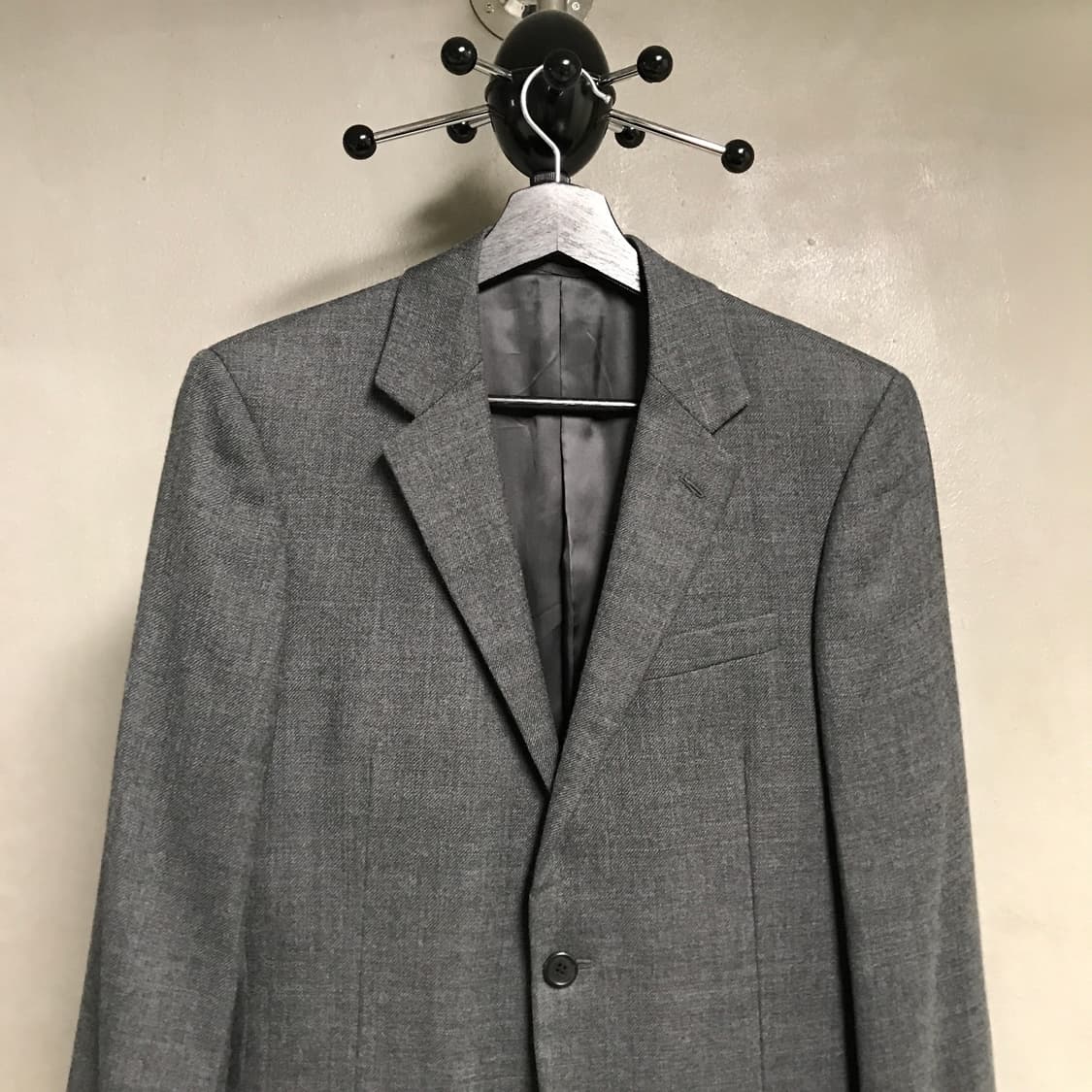 프라다 차콜 블레이저 46R 상품이미지2