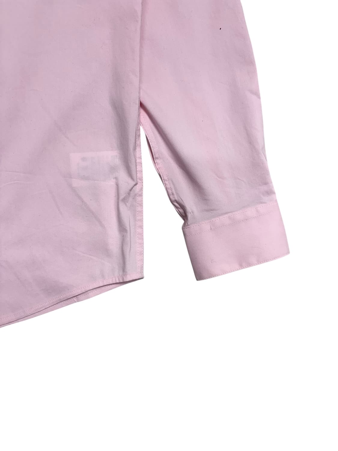 무신사스탠다드 셔츠 핑크 상품이미지2