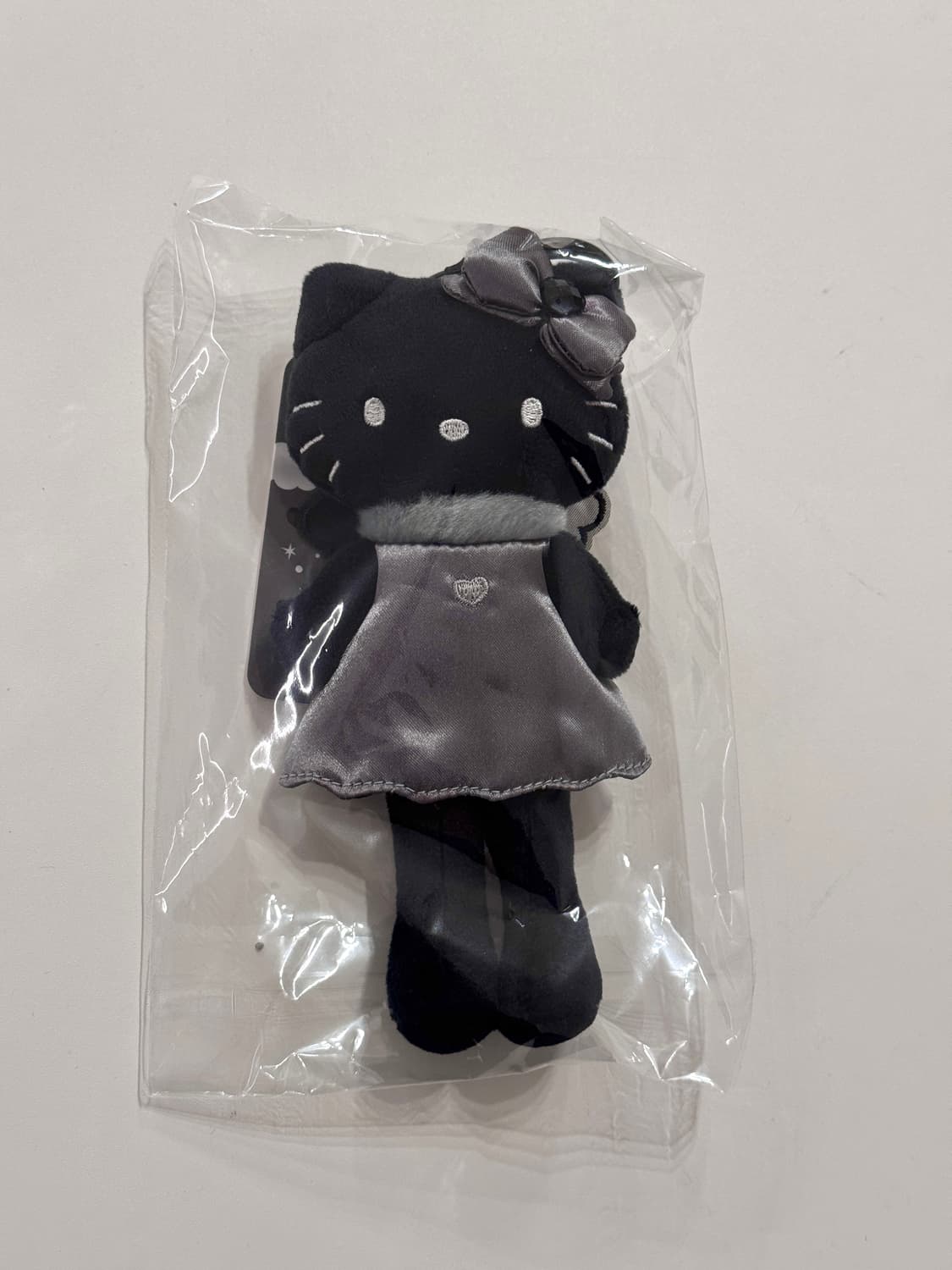 (정품) 산리오 헬로 키티 블랙 엔젤 컬렉션 키링 엔젤 블랙 상품이미지2