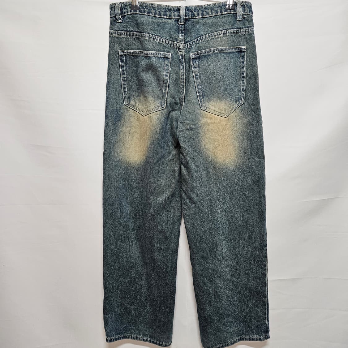 L 트릴리온 와이드핏 데님팬츠 상품이미지4