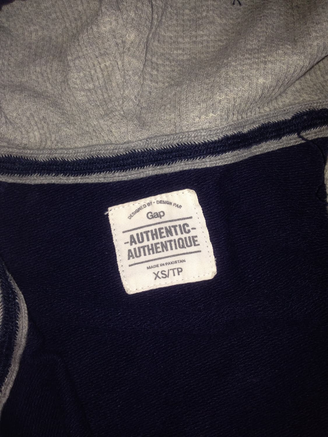 갭 후드집업 상품이미지3