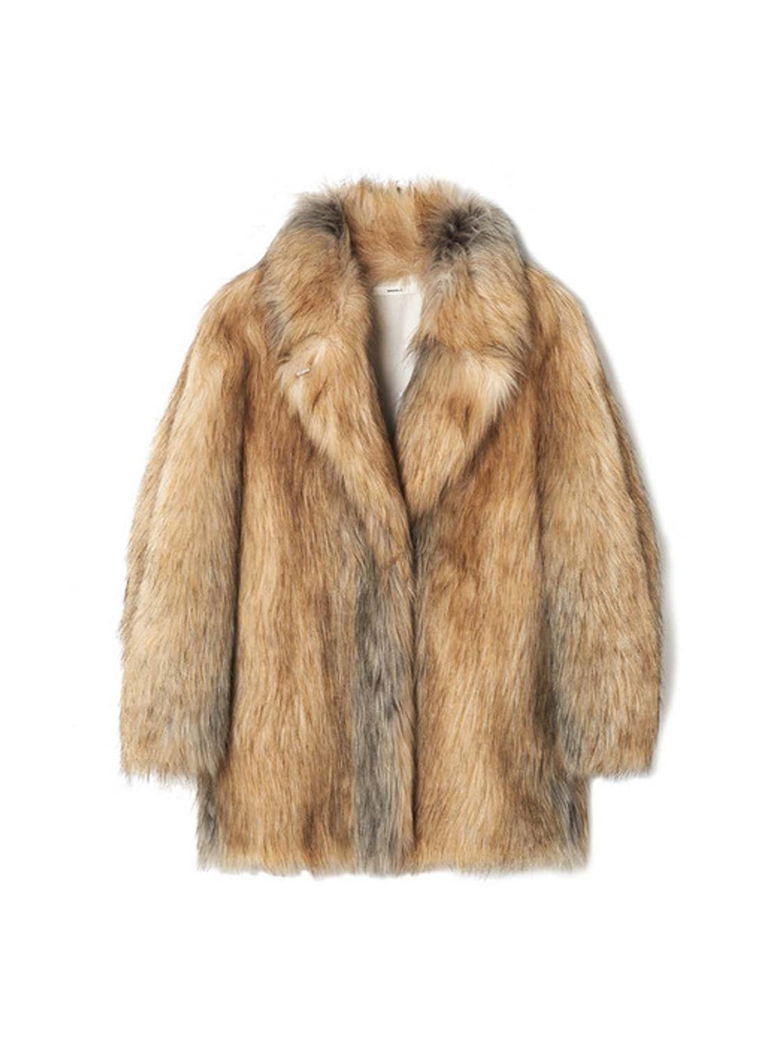 문선 Granny Fur coat 퍼자켓 상품이미지2