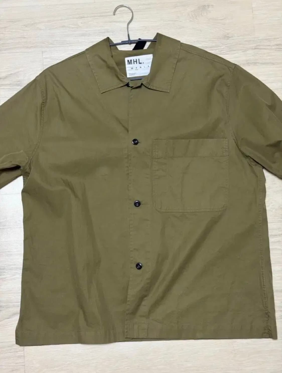 MHL 유틸리티 셔츠 S 상품이미지1