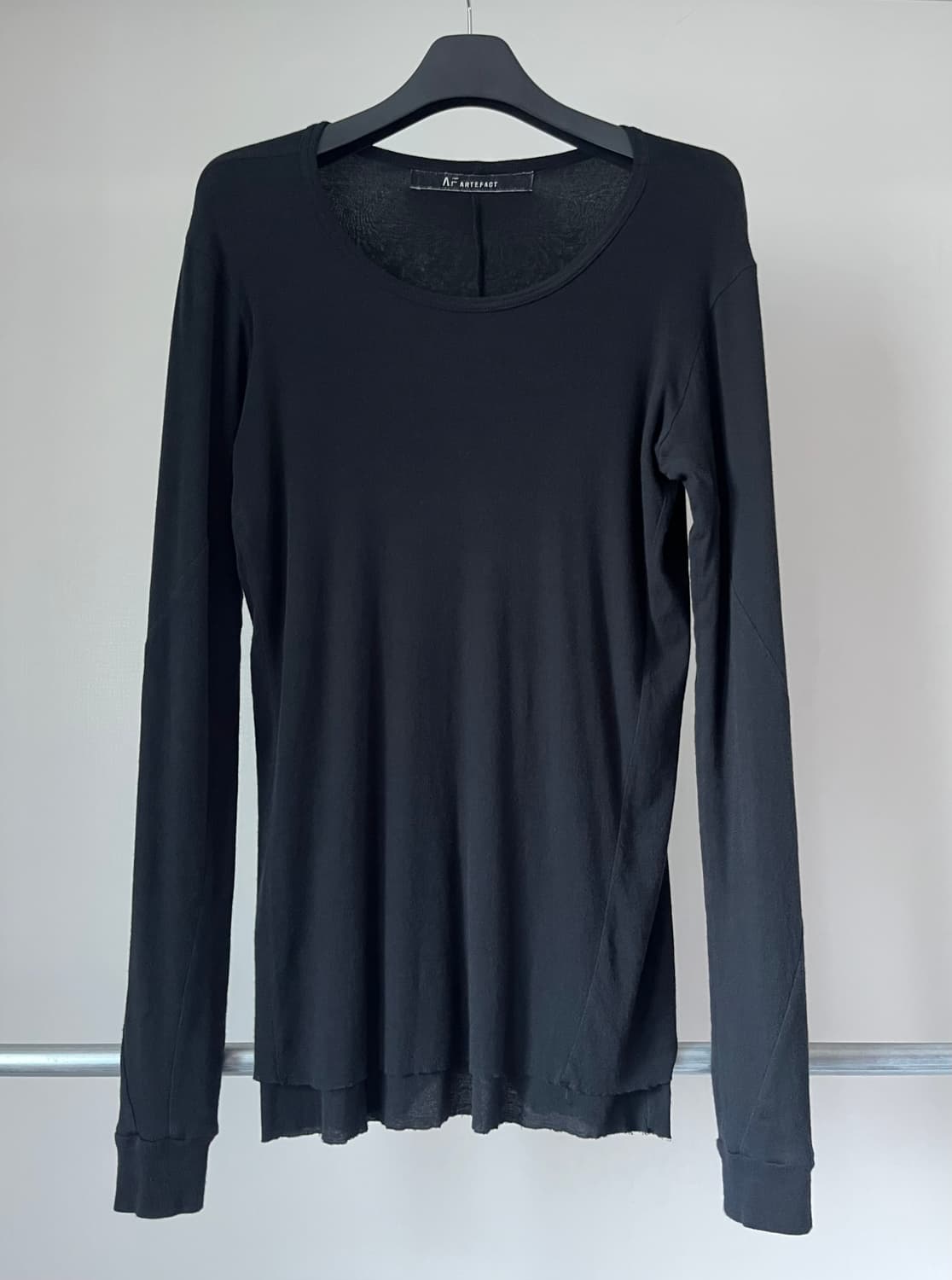 A.F ARTEFACT DOUBLE LAYERED LONG TOPS 상품이미지1