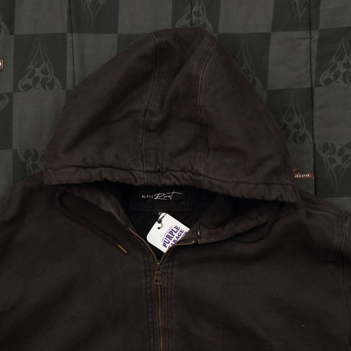 AMERICAN VINTAGE 덕 액티브 워크자켓 2XL B48 상품이미지2