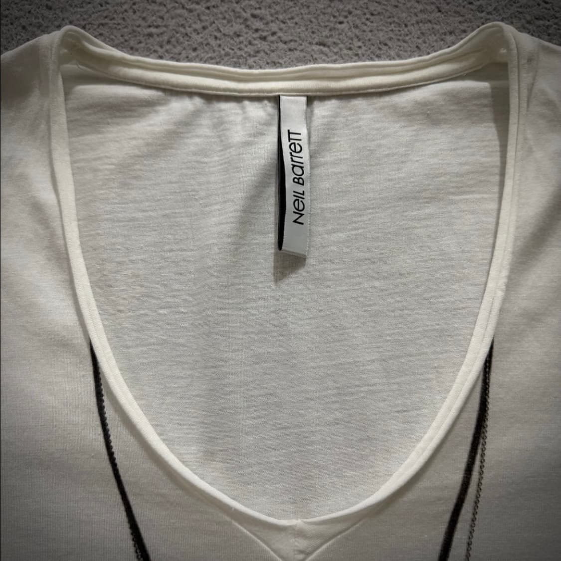 Neil barrett necklace t-shirt 상품이미지2