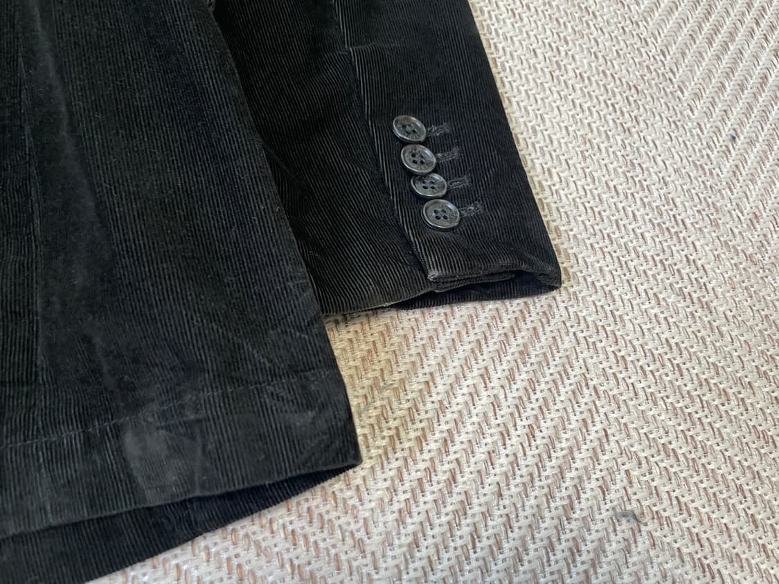 아르마니 익스체인지 블랙 코듀로이 자켓 J03547 상품이미지8
